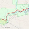 Wallace Falls via Woody Trail in Wallace Falls State Park trail, distance, elevation, map, profile, GPS track