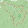 Honeybee Trail - Watoga State Park trail, distance, elevation, map, profile, GPS track