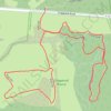 Chapparal_South trail, distance, elevation, map, profile, GPS track