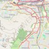 Route von Longmarket Street nach/zu Rhodesrylaan trail, distance, elevation, map, profile, GPS track