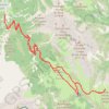 Monte Specie (Strudelkopf) trail, distance, elevation, map, profile, GPS track