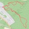 Flora Richardson Preserve trail, distance, elevation, map, profile, GPS track