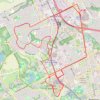 2025-10-21_17-44_Tue trail, distance, elevation, map, profile, GPS track