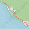 Picnic Bay - West Point trail, distance, elevation, map, profile, GPS track