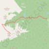 Baxter Peak - Mount Katahdin trail, distance, elevation, map, profile, GPS track