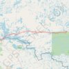 Fort Frances - Atikokan trail, distance, elevation, map, profile, GPS track