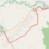 Molesworth - Yea trail, distance, elevation, map, profile, GPS track