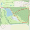 Surrey Lake Loop trail, distance, elevation, map, profile, GPS track