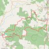 Beerburrum - Woodford - Glass House Moutains trail, distance, elevation, map, profile, GPS track