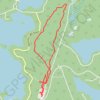 Haliburton Forest trail, distance, elevation, map, profile, GPS track