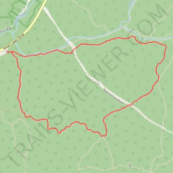 Reeves Brook Loop via Seven Hills Trail and Pine Meadow Trail in Harriman State Park trail, distance, elevation, map, profile, GPS track
