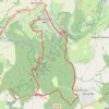 Highmeadow Woods loop from Whitchurch trail, distance, elevation, map, profile, GPS track