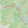 雙潭渣大 trail, distance, elevation, map, profile, GPS track