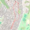Afternoon Walk trail, distance, elevation, map, profile, GPS track