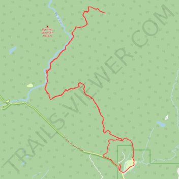 2026-09-22_07-17_Tue trail, distance, elevation, map, profile, GPS track