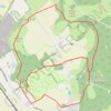 Ashridge Drovers trail, distance, elevation, map, profile, GPS track