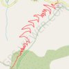 Mount Baden Powell trail, distance, elevation, map, profile, GPS track