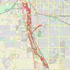 Wildereness Park bike trails trail, distance, elevation, map, profile, GPS track