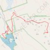2026-05-23 AM 10:57:20 trail, distance, elevation, map, profile, GPS track