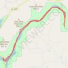 Town Creek - Lake Guntersville trail, distance, elevation, map, profile, GPS track