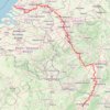 Eurovelo 15 - Strasbourg Rotterdam trail, distance, elevation, map, profile, GPS track