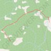 Parlee Brook Amphitheatre trail, distance, elevation, map, profile, GPS track