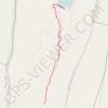 Jarret Falls Trail trail, distance, elevation, map, profile, GPS track