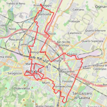 BM 24 - 42km 12_01_24 trail, distance, elevation, map, profile, GPS track