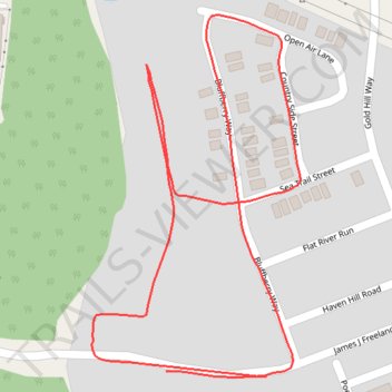 Tracked with OSMTracker for Android™ trail, distance, elevation, map, profile, GPS track