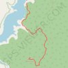 Borumba Dam - Mount Borumba trail, distance, elevation, map, profile, GPS track