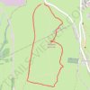 Fochriw hill marked paths trail, distance, elevation, map, profile, GPS track