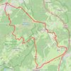 Arjan_smit_3_course trail, distance, elevation, map, profile, GPS track