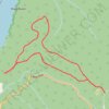 Skyline Loop Trail in Cape Breton Highlands National Park trail, distance, elevation, map, profile, GPS track