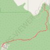 Castle Rock trail, distance, elevation, map, profile, GPS track