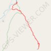 Richmond Mine Trail trail, distance, elevation, map, profile, GPS track