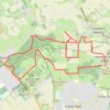 Havering Country Park - Hainault Forest loop trail, distance, elevation, map, profile, GPS track