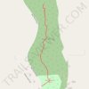 Platteville Mound Trail trail, distance, elevation, map, profile, GPS track