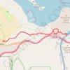 Railroad Tunnel Trail to Lakeview Overlook and Hoover Dam in Lake Mead National Recreation Area trail, distance, elevation, map, profile, GPS track