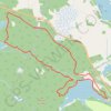 Uniacke, Clarcke and Thompson Lakes Loop trail, distance, elevation, map, profile, GPS track