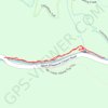 Walked the North Cheyenne Canyon trail trail, distance, elevation, map, profile, GPS track