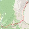Hayden Peak trail, distance, elevation, map, profile, GPS track