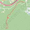 Mont Chagnon trail, distance, elevation, map, profile, GPS track