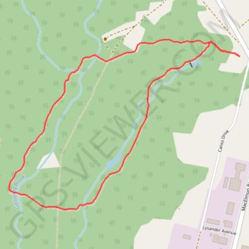 Mi'Kmawey Interpretive Trail trail, distance, elevation, map, profile, GPS track