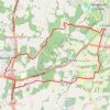 Walk - Cuckfield, Bolney trail, distance, elevation, map, profile, GPS track