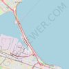 Burlington - Hamilton trail, distance, elevation, map, profile, GPS track