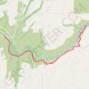 Santa Margarita River trail, distance, elevation, map, profile, GPS track