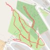 Markham Memorial Park Trails trail, distance, elevation, map, profile, GPS track