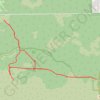 Yearling Trail trail, distance, elevation, map, profile, GPS track