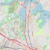 Lunch Ride trail, distance, elevation, map, profile, GPS track