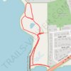 GoMap__2026_10_06__11_25_13 trail, distance, elevation, map, profile, GPS track